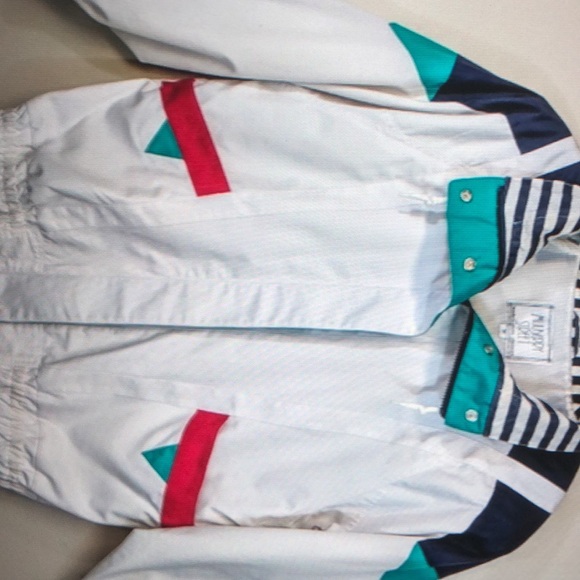 Vintage 80S windbreaker - Picture 4 of 5